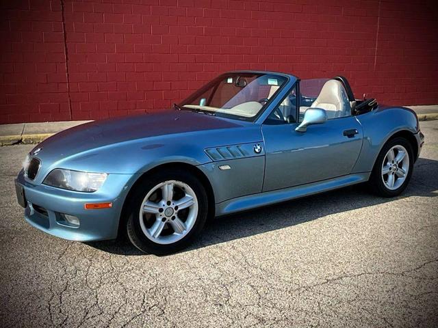 Photo of 2000 Blue BMW Z3