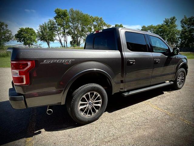 Photo of 2019 Gray Ford F-150