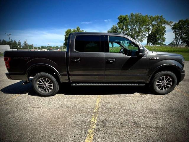 Photo of 2019 Gray Ford F-150