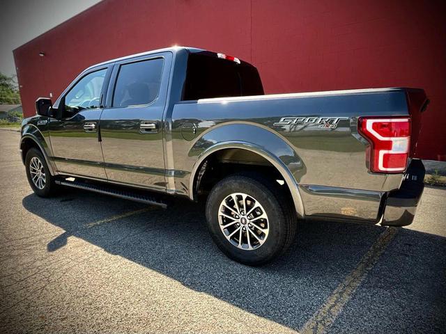 Photo of 2019 Gray Ford F-150