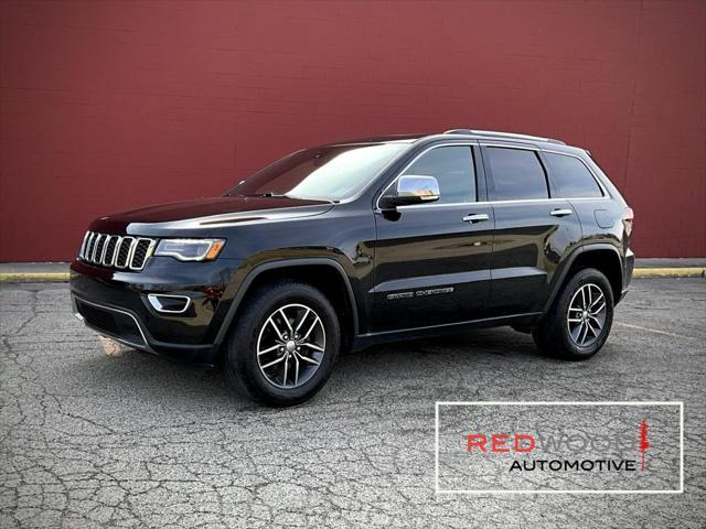 2017 Jeep Grand Cherokee