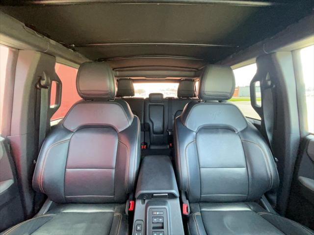 Photo of 2021 Gray Ford Bronco