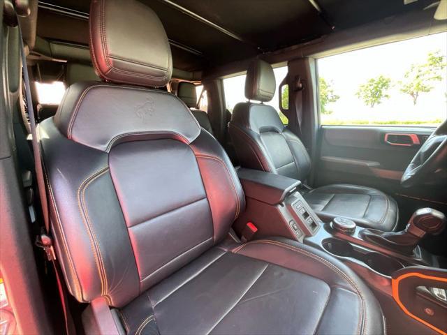 Photo of 2021 Gray Ford Bronco