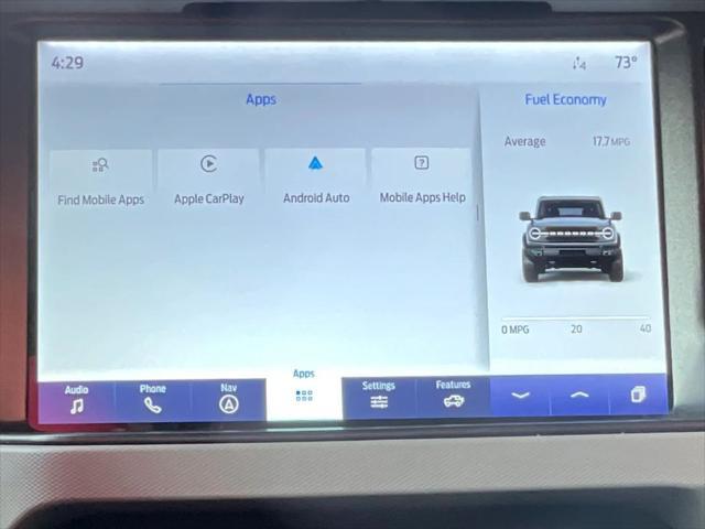 Photo of 2021 Gray Ford Bronco