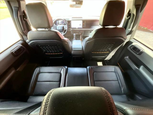 Photo of 2021 Gray Ford Bronco