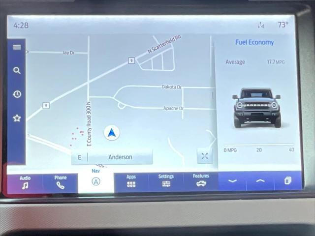 Photo of 2021 Gray Ford Bronco