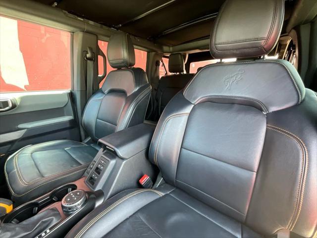 Photo of 2021 Gray Ford Bronco