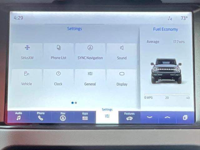 Photo of 2021 Gray Ford Bronco