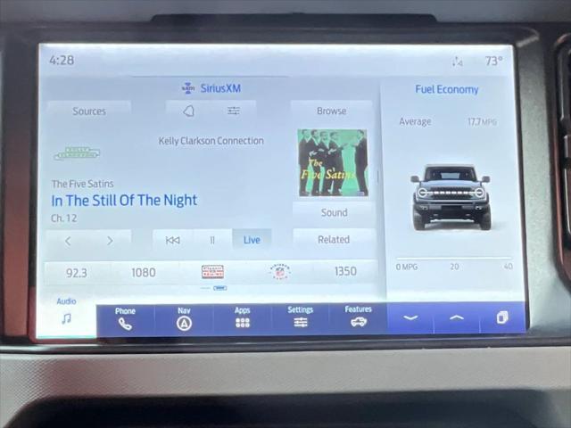 Photo of 2021 Gray Ford Bronco