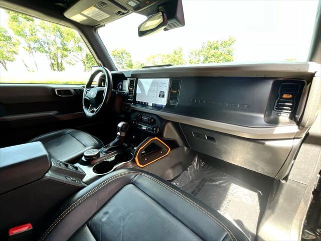 Photo of 2021 Gray Ford Bronco