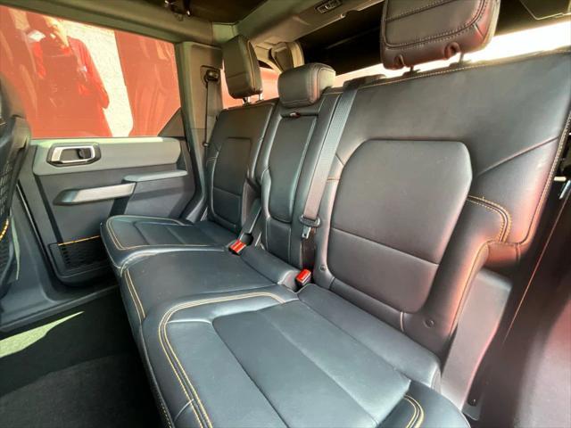Photo of 2021 Gray Ford Bronco