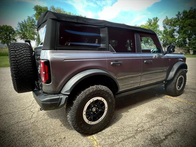 Photo of 2021 Gray Ford Bronco