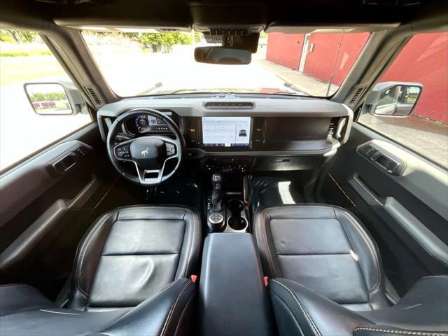 Photo of 2021 Gray Ford Bronco