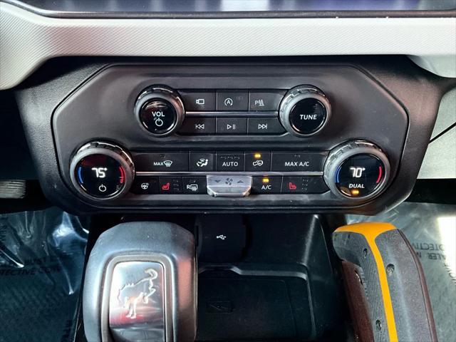 Photo of 2021 Gray Ford Bronco