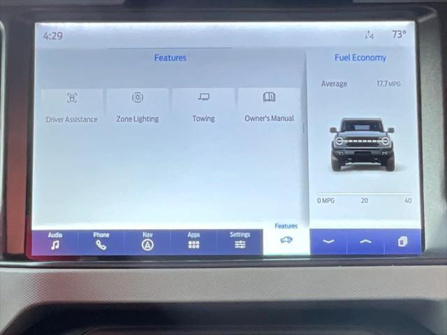 Photo of 2021 Gray Ford Bronco