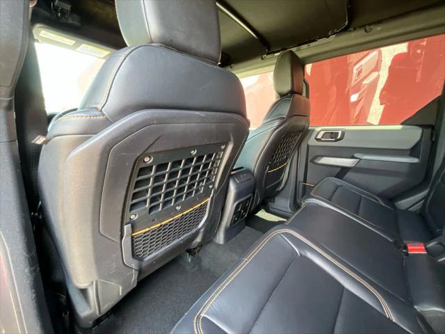 Photo of 2021 Gray Ford Bronco