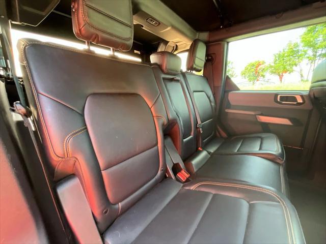 Photo of 2021 Gray Ford Bronco