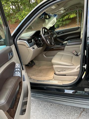 Photo of 2015 black Chevrolet Tahoe
