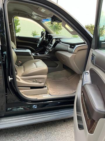 Photo of 2015 black Chevrolet Tahoe