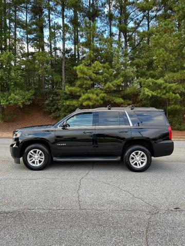 Photo of 2015 black Chevrolet Tahoe