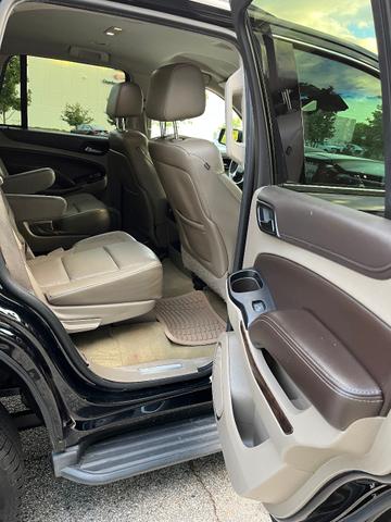Photo of 2015 black Chevrolet Tahoe