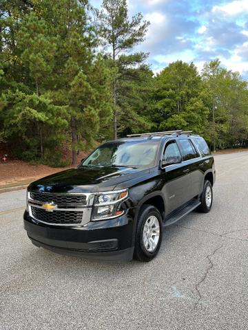 Photo of 2015 black Chevrolet Tahoe