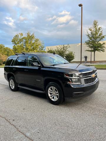Photo of 2015 black Chevrolet Tahoe