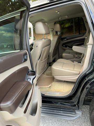 Photo of 2015 black Chevrolet Tahoe