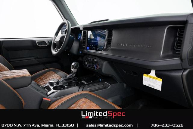 Photo of 2025 Brown Ford Bronco