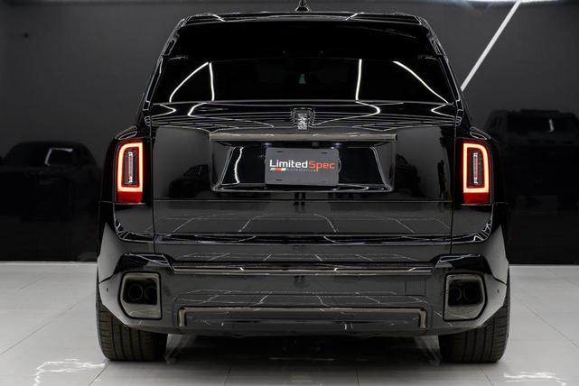 Photo of 2025 Black Rolls-Royce Cullinan