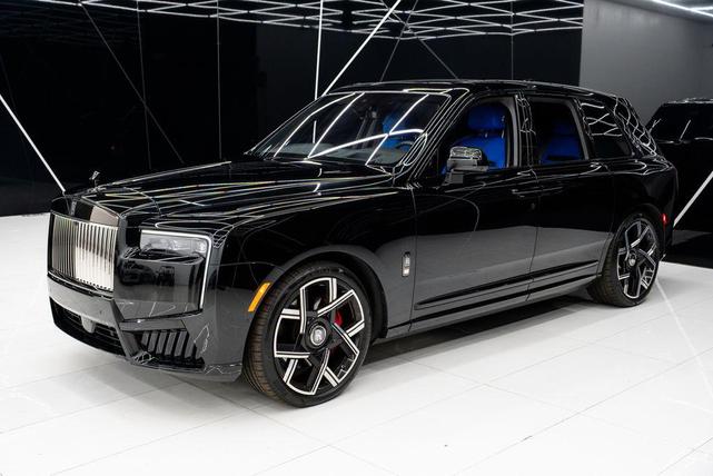Photo of 2025 Black Rolls-Royce Cullinan