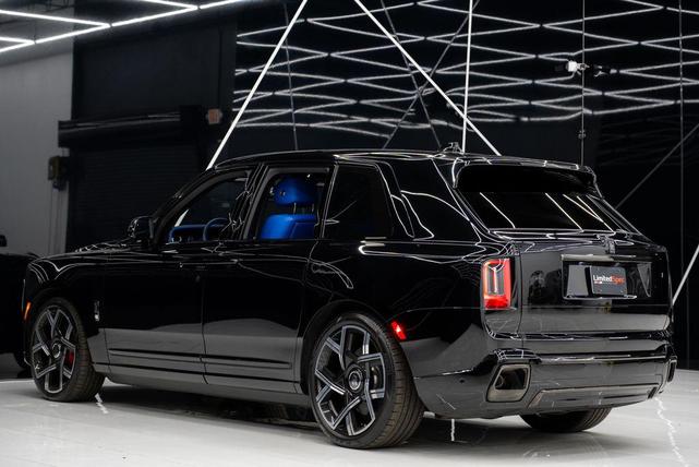 Photo of 2025 Black Rolls-Royce Cullinan