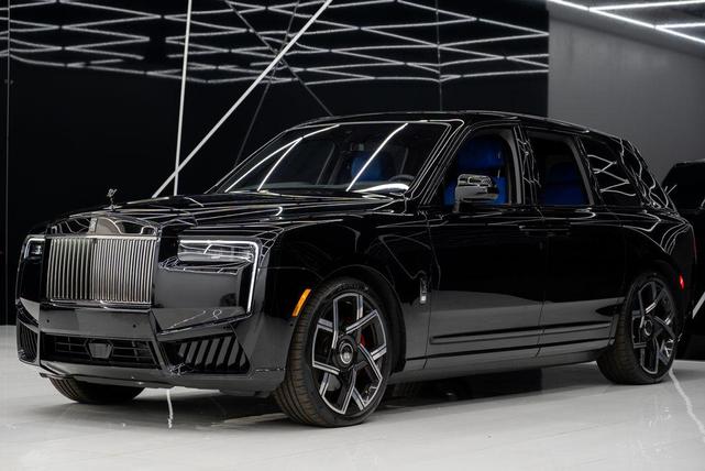 Photo of 2025 Black Rolls-Royce Cullinan