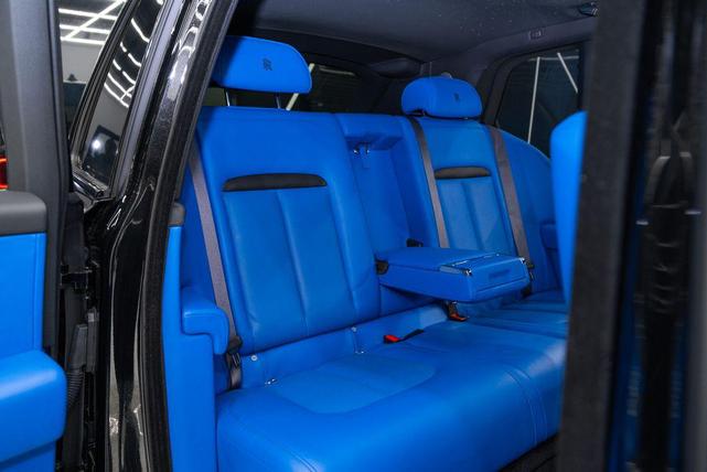 Photo of 2025 Black Rolls-Royce Cullinan