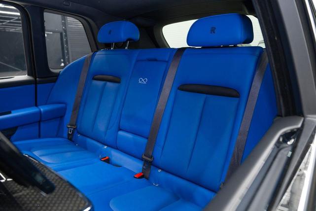 Photo of 2025 Black Rolls-Royce Cullinan