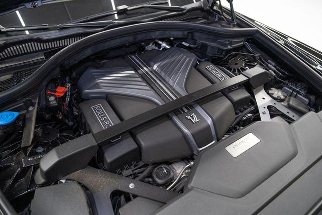 Photo of 2025 Black Rolls-Royce Cullinan