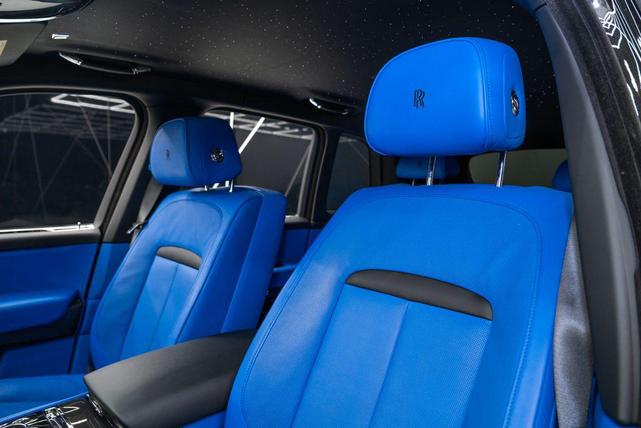 Photo of 2025 Black Rolls-Royce Cullinan