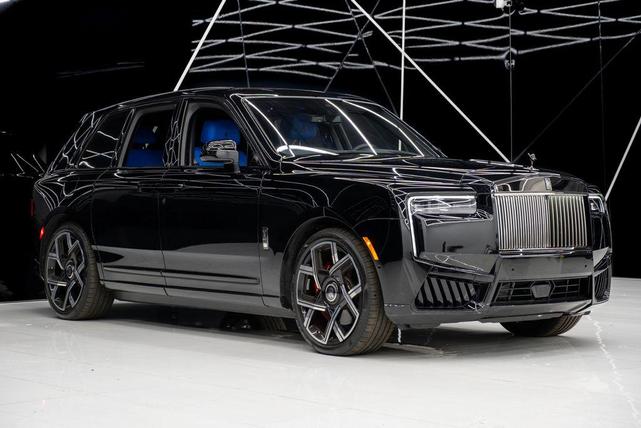 Photo of 2025 Black Rolls-Royce Cullinan