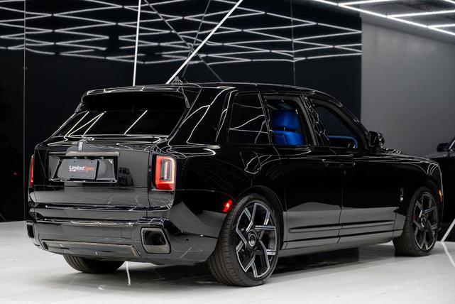 Photo of 2025 Black Rolls-Royce Cullinan