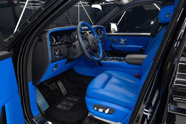 Photo of 2025 Black Rolls-Royce Cullinan