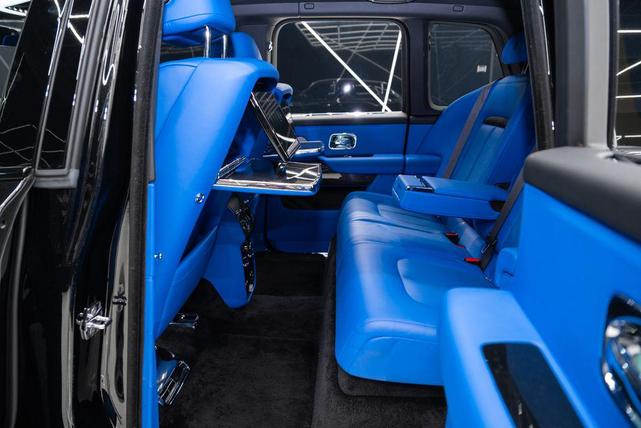 Photo of 2025 Black Rolls-Royce Cullinan