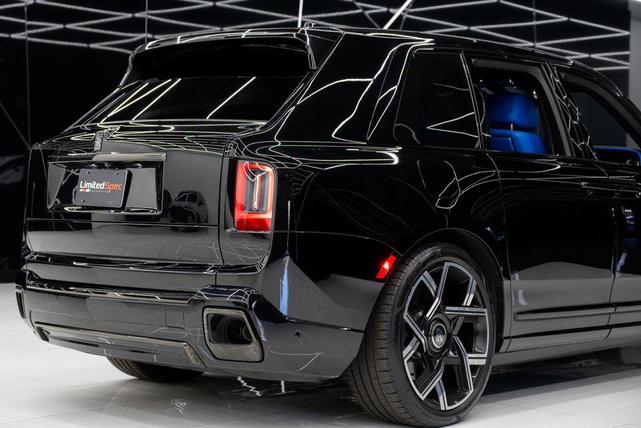 Photo of 2025 Black Rolls-Royce Cullinan