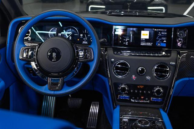 Photo of 2025 Black Rolls-Royce Cullinan
