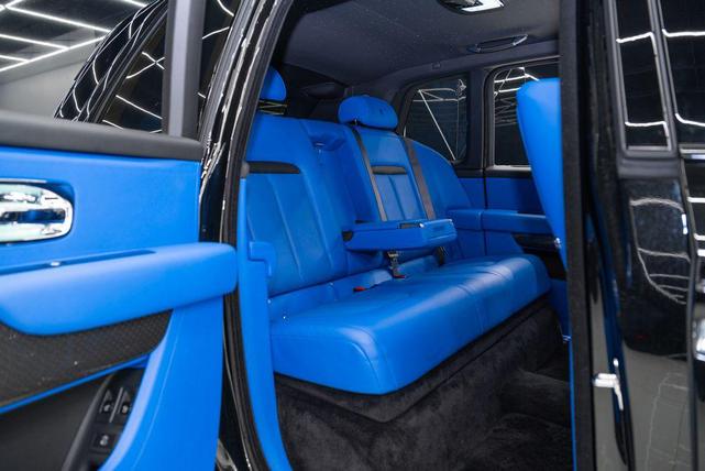 Photo of 2025 Black Rolls-Royce Cullinan