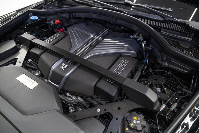 Photo of 2025 Black Rolls-Royce Cullinan