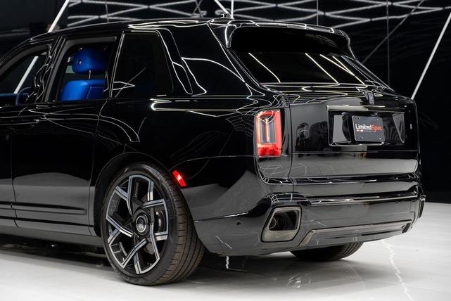 Photo of 2025 Black Rolls-Royce Cullinan