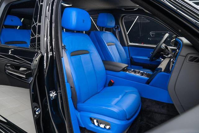 Photo of 2025 Black Rolls-Royce Cullinan