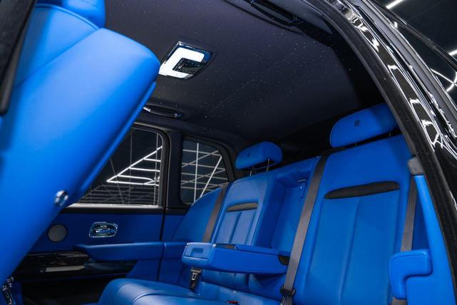 Photo of 2025 Black Rolls-Royce Cullinan