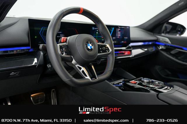 Photo of 2025 Black BMW M5