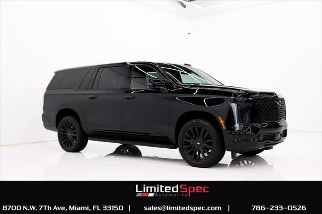2025 Cadillac Escalade Esv